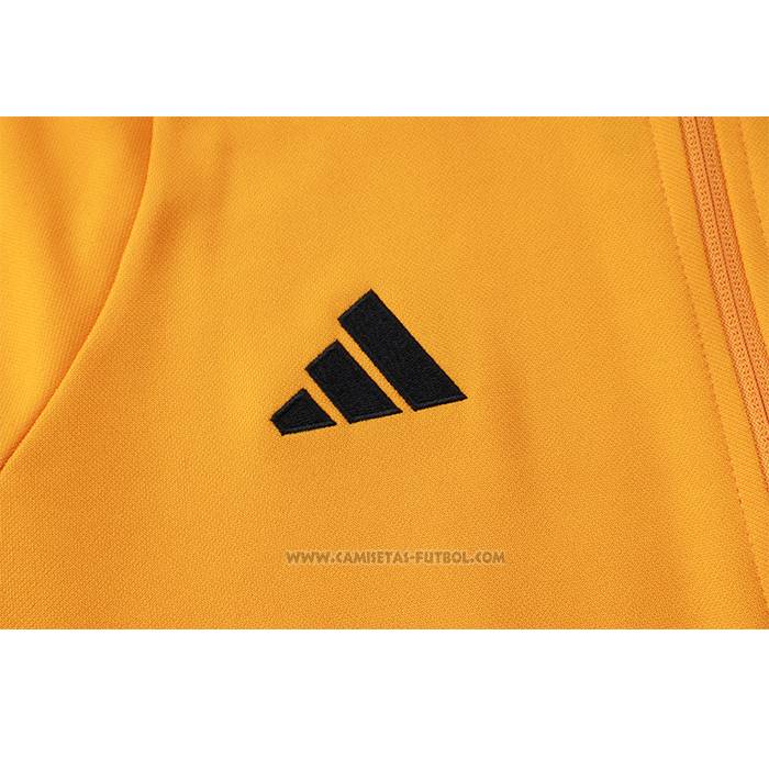 Chandal de Chaqueta del Boca Juniors 2024-2025 Amarillo